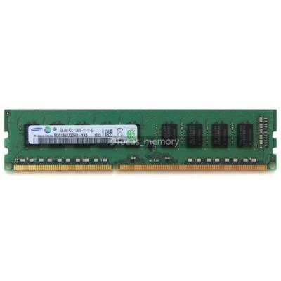 DDR3L 4 GB PC3L-12800E 1600MHZ UDIMM ECC Unbuffered Memory For Workstations Only - Image 1 of 4