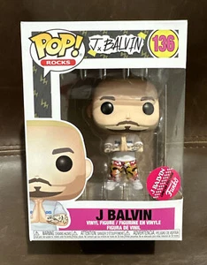 Funko 136 J Balvin Funko Edición Limitada NYCC Juguete Tokio - Imagen 1 de 4