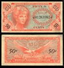 US MPC used in VIETNAM 50 Cents Series 641 J01263962J No Pin Hole (2023-MPC40)