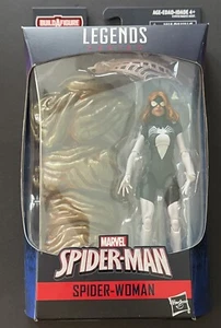 Marvel Legends 6" SPIDER-WOMAN Molten Man BAF Spider-Man Hasbro COLLECTOR GRADE - Picture 1 of 4
