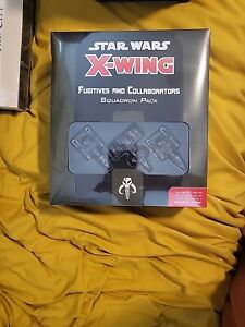 SEALED Star Wars X-Wing 2nd Edition Fugitives and Collaborators Expansion