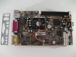 PC Chips PSKBM1 V1.6A Socket 370 Motherboard With Intel Cpu & Heatsink/Fan - Picture 1 of 1