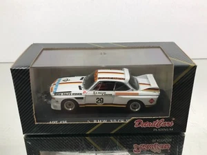 DETAILSCARS 435 BMW 3.0CS 1971 4H MONZA #29 MULLER -WHITE 1:43- HIGH QUALITY IB - Imagen 1 de 8