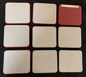Juego de flores de primavera Sizzix Sizzlits 9 piezas usado - envío gratis - Imagen 1 de 2