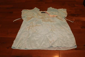 Nuevo con etiquetas Top Vineyard Vines Manga Doble Volantes Talla Extra Pequeña ¡¡$138!!! - Imagen 1 de 9