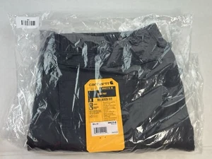 Carhartt Force Relaxed Fit Arbeitshose Herren Gr. 40x32 schwarz BN6279-M 5-Pockets " - Bild 1 von 2