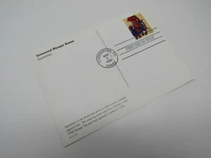 USPS Scott UX258 Vintage 20c Centennial Olympic Games Atlanta First Day of Issue - Picture 1 of 5