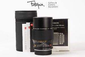Leica APO-Macro-Elmarit-R 100mm F2.8 - ROM / 11352, full packing (94-96%new)