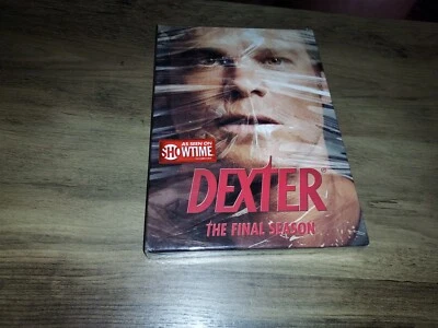 Dexter - The Final Season [DVD]   new sealed - Image 1 of 2