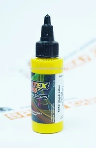 2oz Createx Illustration Colors Yellow 5052 Airbrush Water-based Paint Color - Bild 1 von 2