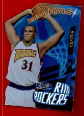 1997-98 Ultra Rim Rocker #RR9 Adonal Foyle. - Image 1 of 2