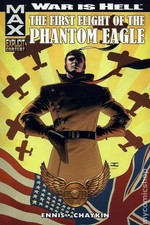 War Is Hell: The First Flight of the Phantom Eagle HC #1-1ST VF 2008 Stock Image