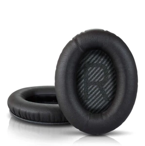 Bose Replacement Ear Pads Cushion Black QuietComfort 35 QC35 II QC25 QC15 AE2 - Picture 1 of 8