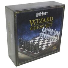 Jogo De Xadrez Harry Potter Original Noble Collection