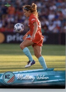 2021 Parkside NWSL  RC -  #213 Mallory Weber - Kansas City
