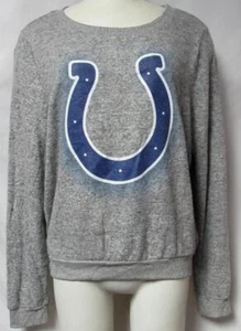 Indianapolis Colts Women's Size Large Long Sleeve T-Shirt A1 5584 - Picture 1 of 3