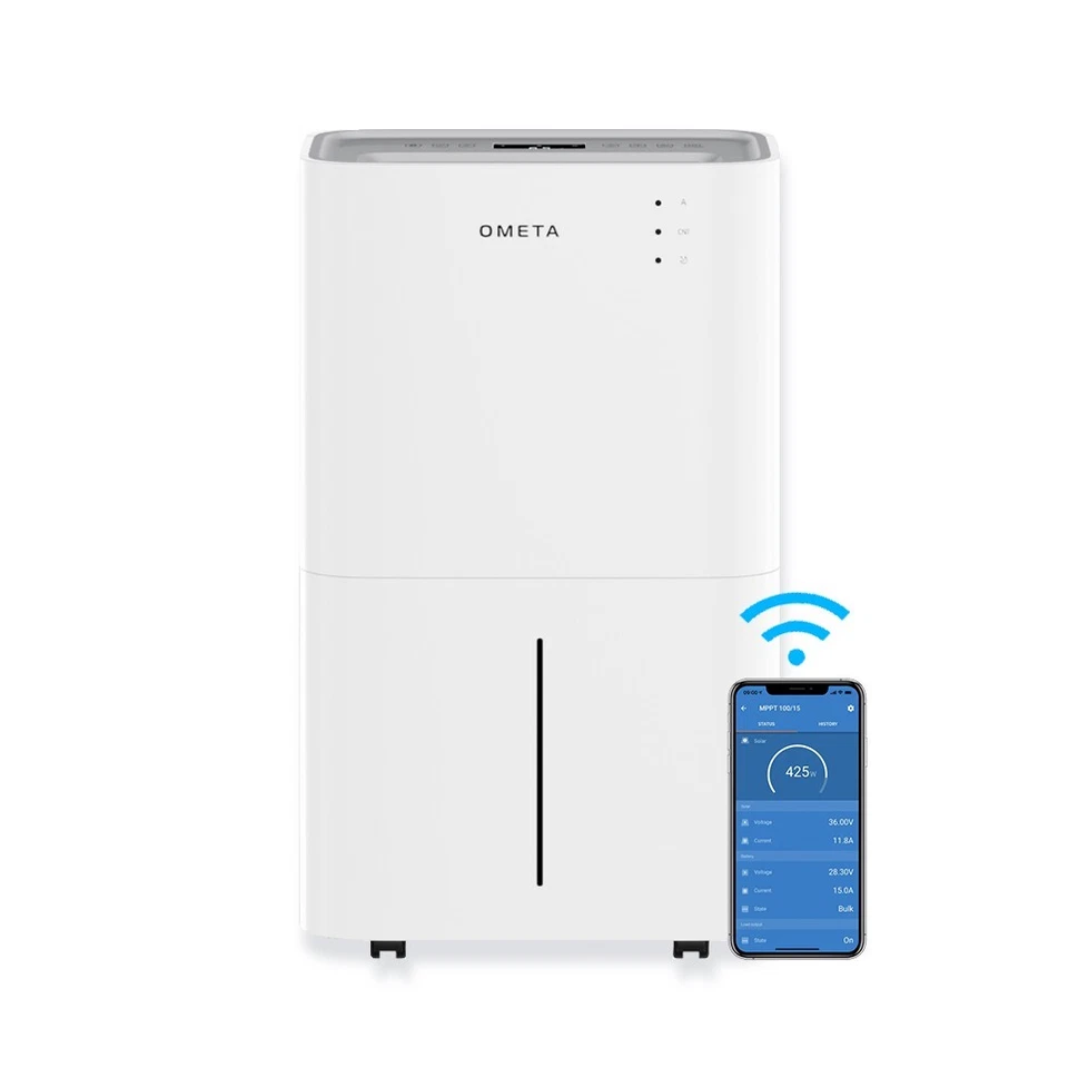 20-25L Ometa Dehumidifier Air Purifier Moisture Condensation Laundry Drying Wifi - Image 1 of 4
