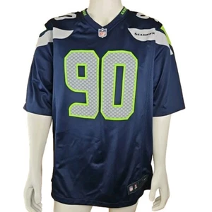 Nike Seattle Seahawks Jersey Clowney #90 On Field Football XL Stitch NFL - Picture 1 of 10