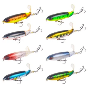 Fishing Lure Saltwater Freshwater Fishing Lures Fake Bait Hard Bionic US - Picture 1 of 19