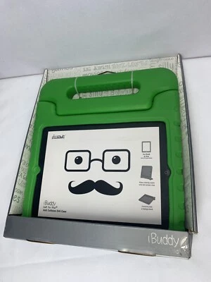 New! ipad case Green, Stand Handle ibuddy - Image 1 of 4