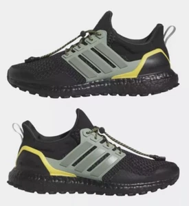 Genuine Adidas Ultraboost 1.0 Black Sneaker UK 9 Trainers Sneakers New HQ4196 - Picture 1 of 12
