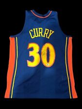 STEPHEN CURRY GOLDEN STATE WARRIORS SIGNED BASKETBALL JERSEY NBA CHAMPIONS BAS 2
