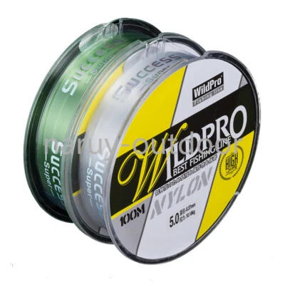 100M Japan Monofilament Super Strong Fishing-Line Clear Nylon Fishing Line - Image 1 of 4