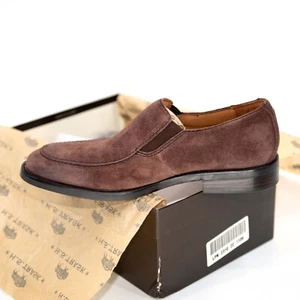 H. S. Trask Broadwater Suede Loafers / Men's 9.5M / NWB - Picture 1 of 6