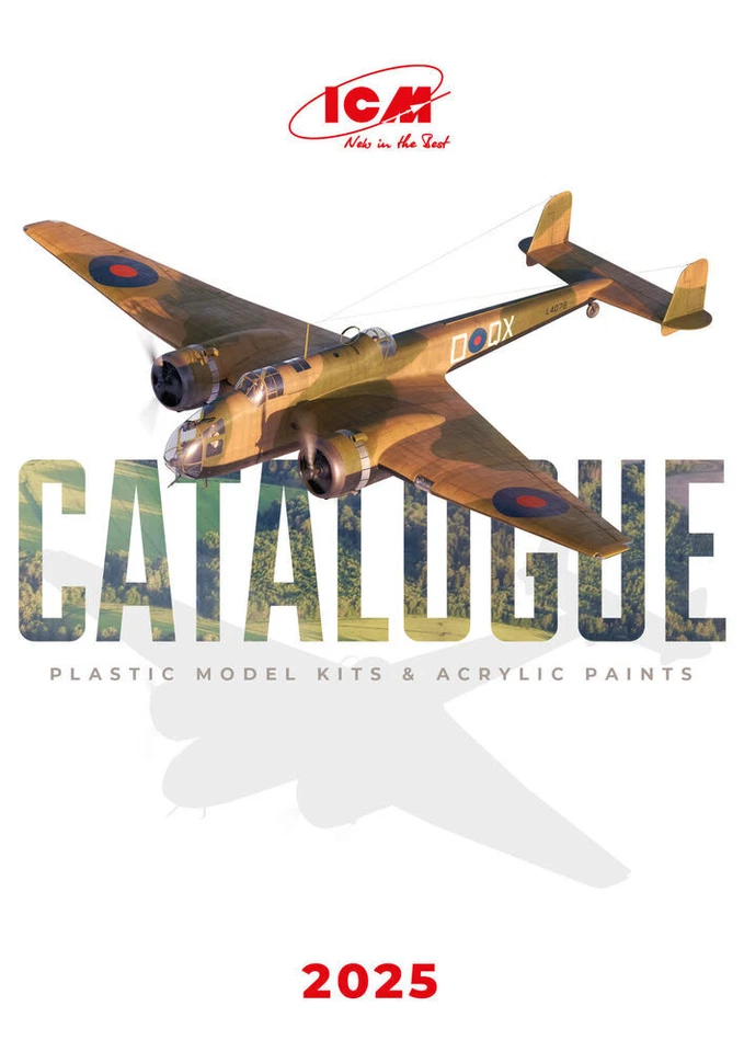 DRAGON ICM Katalog 2025 - Neu