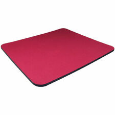 Q-Connect Economy Mouse Mat - RED KF04515 Computer Laptop Mouse Pad