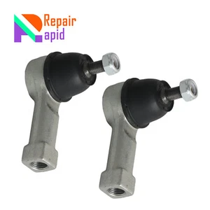 2x Outer Tie Rod End for Mitsubishi Outlander 2019 PHEV 2011-2019 Sport - Picture 1 of 11