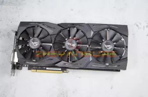 1PCS Asus GeForce Graphics Card Gtx1080 Ti 11G Used - Picture 1 of 5