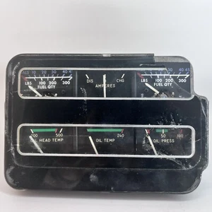 C669502-0302 / 436433U6 | CESSNA Instrument Gauge Cluster Indicator - Bild 1 von 6