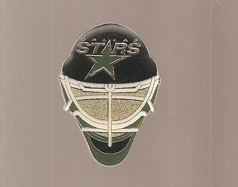 Dallas Stars  "Goaltender Mask"  NHL Hockey Magnet Cover