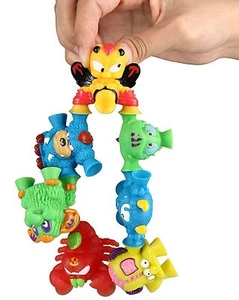 Contaminantes mutantes - BRILLO EN LA OSCURIDAD - Paquete de 5 figuras - NUEVO - Imagen 1 de 4