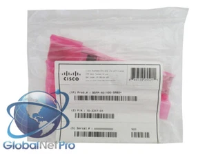 NEW SEALED GENUINE CISCO QSFP-40/100-SRBD - 40/100GBASE SR-BiDi Transceiver - Picture 1 of 1