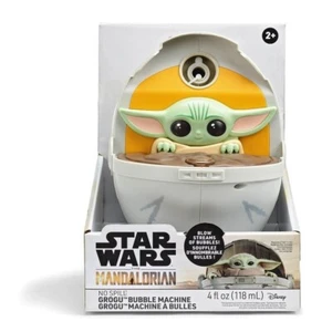 Star Wars / Mandalorian Grogu Baby Yoda / The Child Bubble Machine - BRAND NEW - Picture 1 of 3