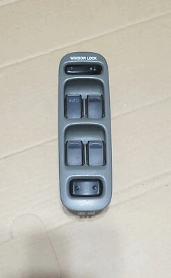 1999 -2002 SUZUKI XL-7 INTERRUPTOR DE ENERGIA MESTRE DRIVER ESQUERDO CINZA FABRICANTE DE EQUIPAMENTO ORIGINAL 1 - Imagem 1 de 2