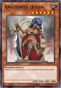 OP06-EN025 - Amazoness Queen - Común - Paquete de Torneo OTS 6 - Imagen 1 de 1