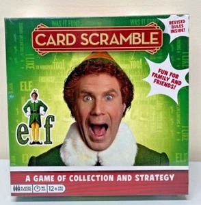 Juego de mesa familiar Elf Card Scramble - 2 a 4 jugadores - Navidad - Will Ferrell - Imagen 1 de 12