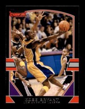 2003-04 Bowman Signature Edition Kobe Bryant #38 Los Angeles Lakers 