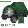 Heavy Duty Waterproof Riding Lawn Mower Tractor Cover - Fits Deck Up To 55", 210D Oxford Cloth