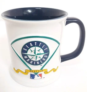 Tazza da caffè Seattle Mariners tazza in ceramica baseball diamante logo MLB, 16 oz - Foto 1 di 7