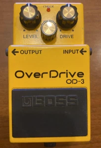 Boss OD-3 Overdrive Guitar Effect Pedal Japan  Good Condition - Picture 1 of 7