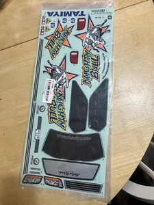 Tamiya Vintage RC Decal 1/10 XB MIGHTY BULL 57727 NEW NIB 2004 - Picture 1 of 3