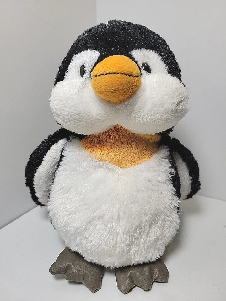 Ganz Webkins Penguin HM132 8.5" Tall Plush Stuffed Animal Toy Soft And CUTE! - Image 1 of 4