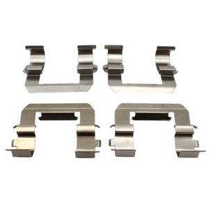 BPF1776A Quality Metal Clip Set for Front Discs on For Vauxhalls from 2008 2015 - Picture 1 of 12