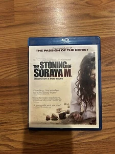 The Stoning Of Soraya M. (Shoreh Aghdashloo, Jim Caviezel) DVD Blu-Ray Rare H15 - Imagen 1 de 3