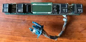 Jaguar Daimler XJ40 XJ6 Reloj Interior DBC2700 Switchpack - Imagen 1 de 5