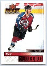 1999-00 Upper Deck MVP Stanley Cup Edition Ray Bourque Colorado Avalanche #55